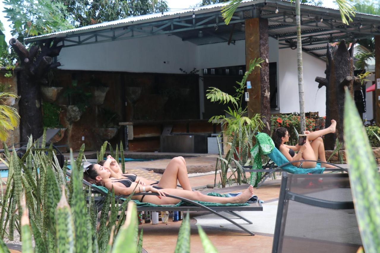 A Pousada Arenal Poshpacker La Fortuna Exterior foto