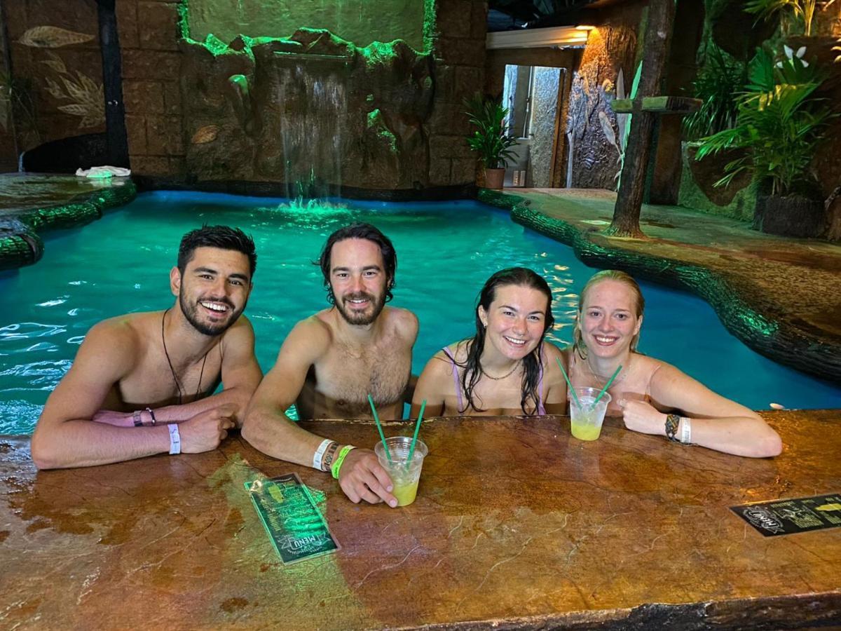 A Pousada Arenal Poshpacker La Fortuna Exterior foto