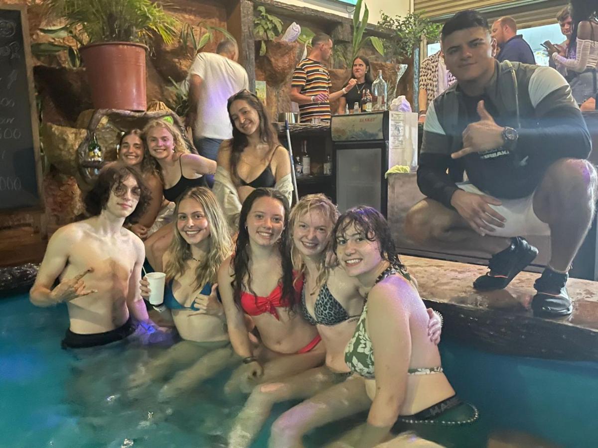 A Pousada Arenal Poshpacker La Fortuna Exterior foto