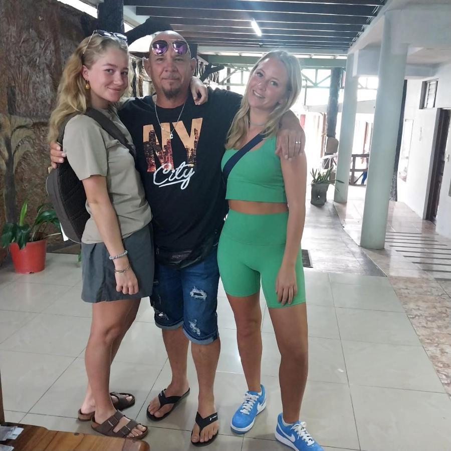 A Pousada Arenal Poshpacker La Fortuna Exterior foto