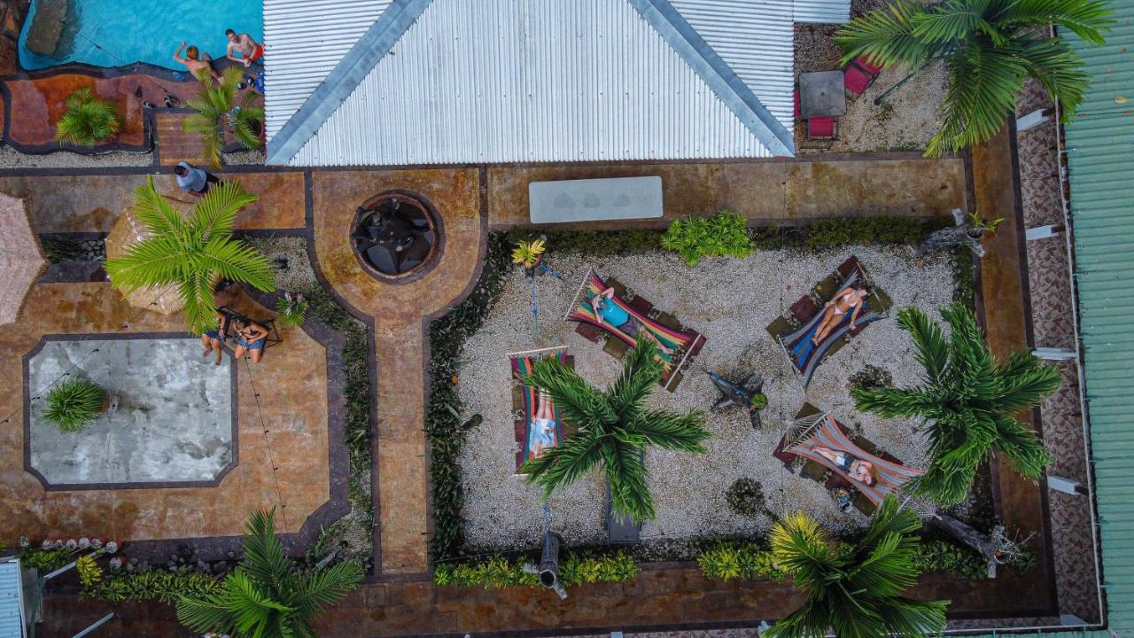 A Pousada Arenal Poshpacker La Fortuna Exterior foto