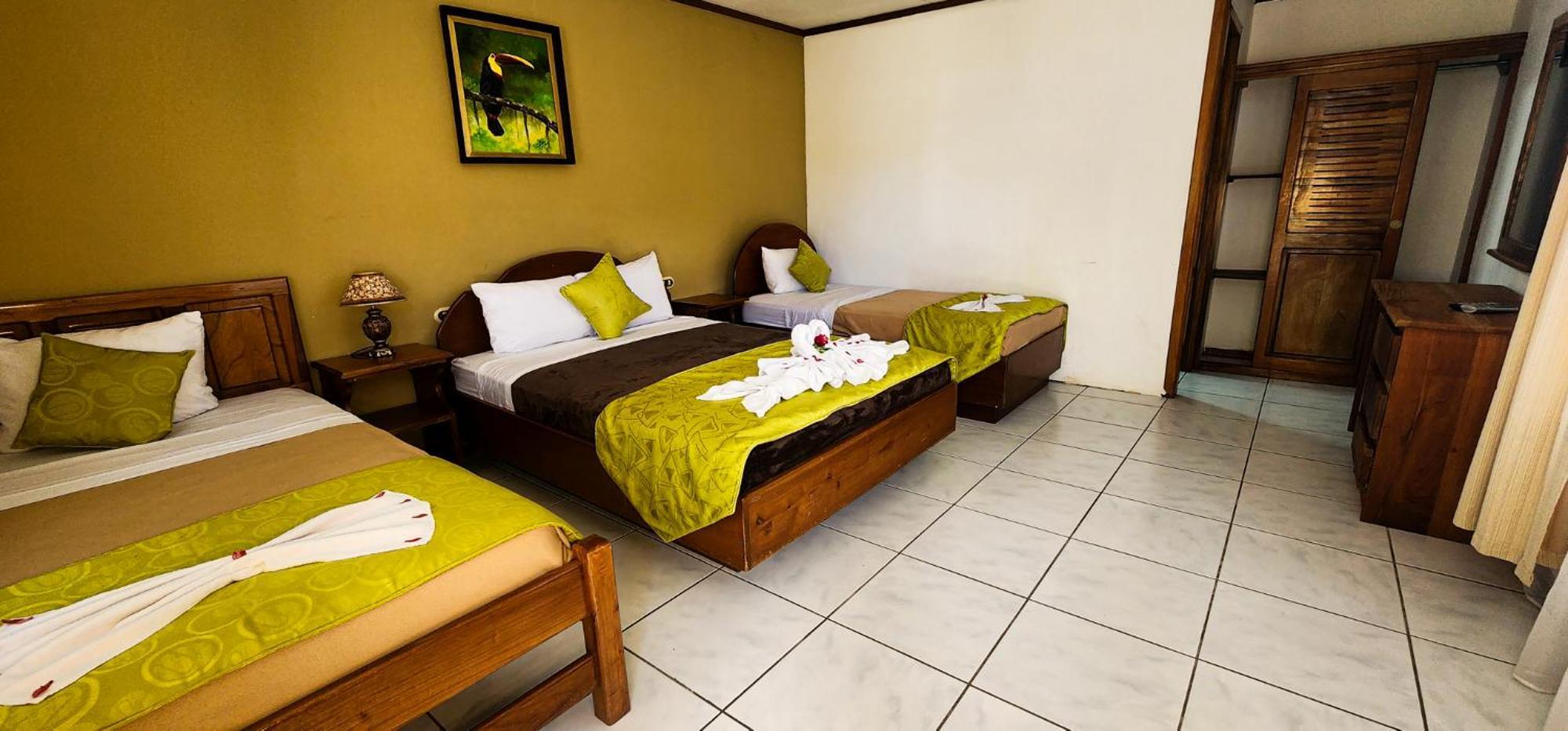 A Pousada Arenal Poshpacker La Fortuna Exterior foto